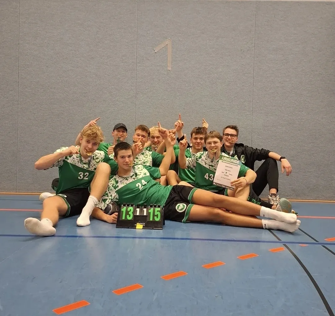 Bezirksmeister U20 männlich