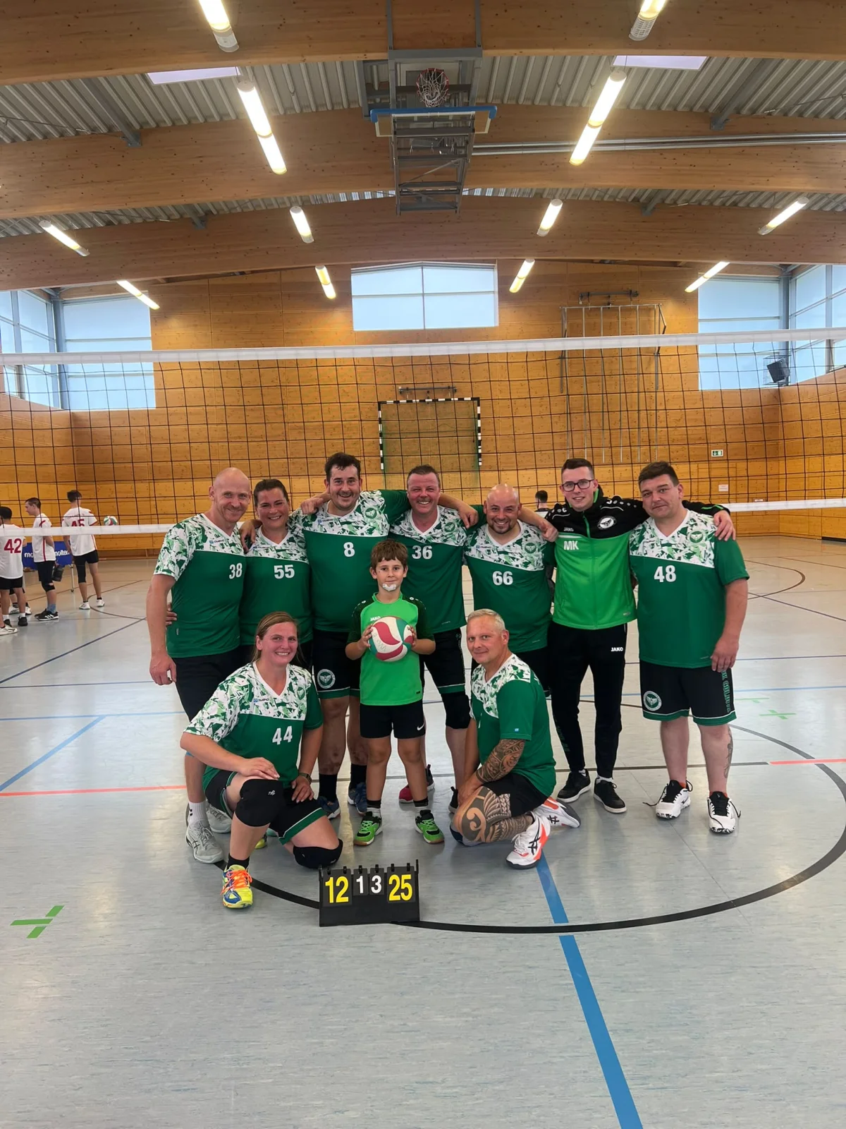 🏐 Was für ein Spieltag! 🔥