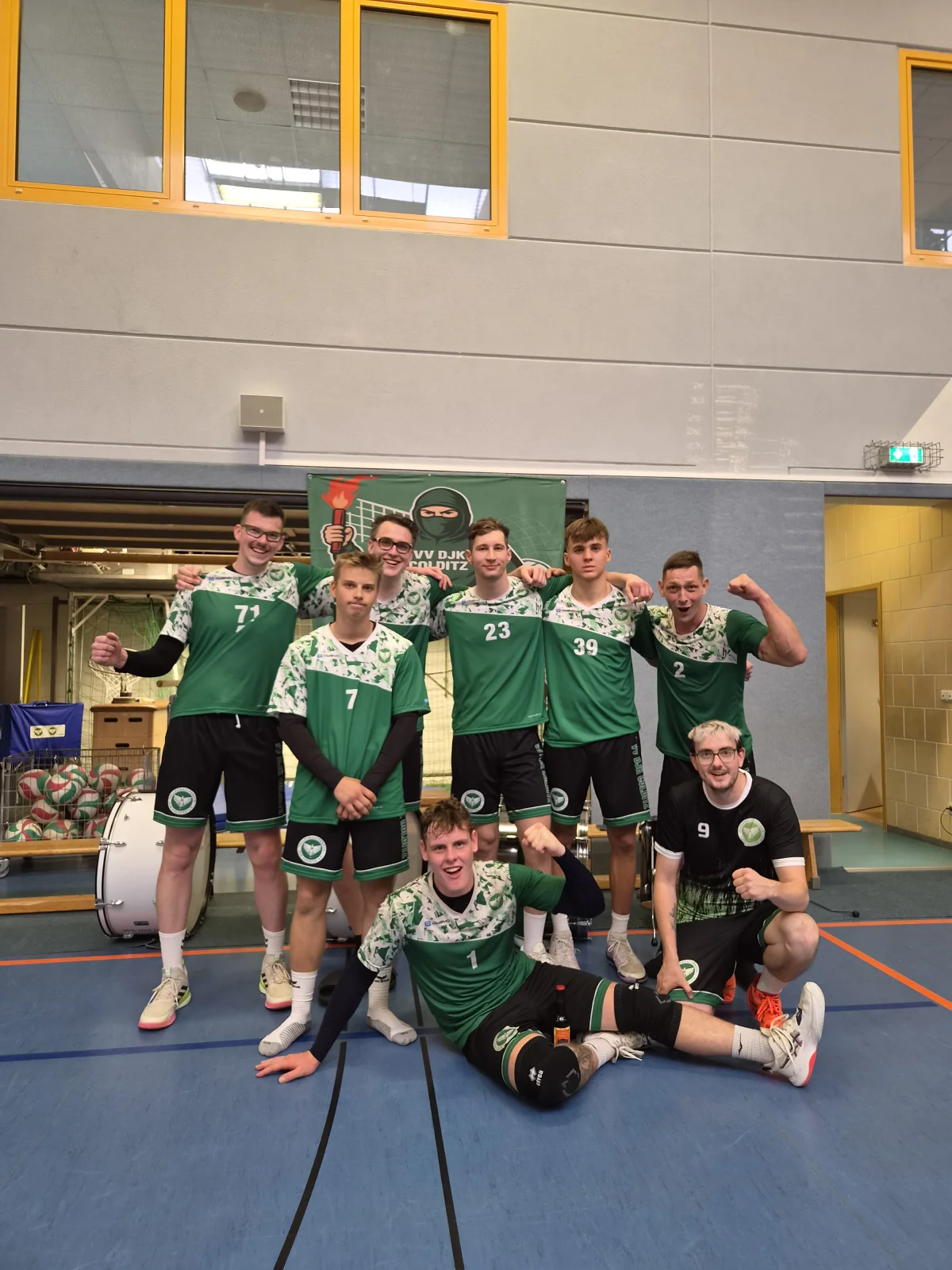 🏐 Heimspieltag unserer 1. Herrenmannschaft! 💚🤍